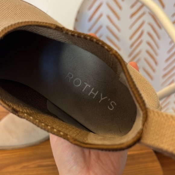 Rothy’s The Merino Wool Chelsea Ankle Boot in Chestnut Brown size 9.5 - Picture 14 of 15